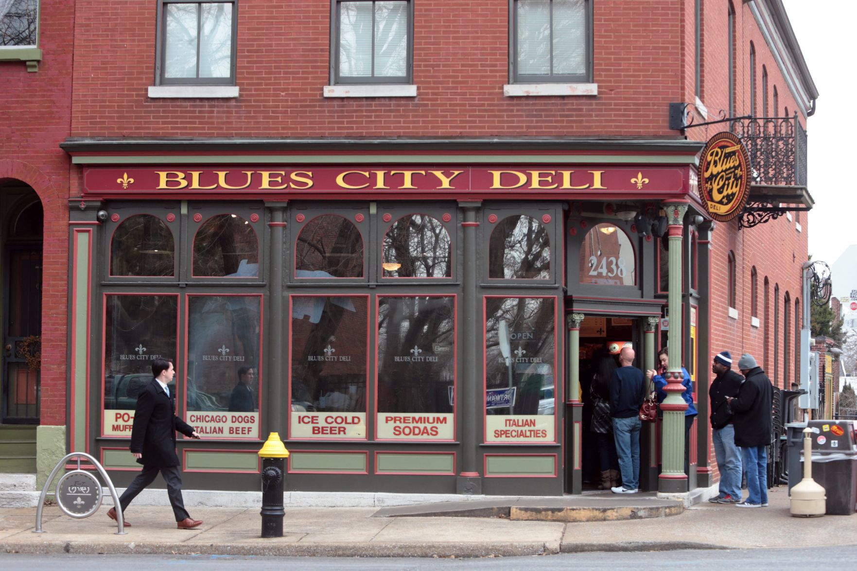 Ian Froeb's STL 100: Blues City Deli
